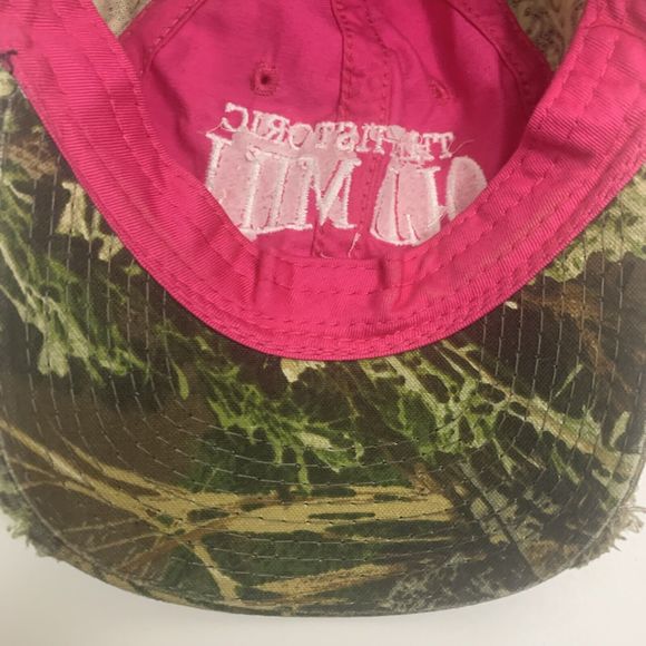 Historic Old Mill Pigeon Forge Camo Hat Snapback Trucker Cap Woman (Unisex) - Picture 9 of 11